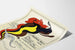 Vintage plakat med farvet blæk Eagle Printing Ink