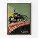 Vintage plakat Speed Mixed Cigarette til vægdekoration