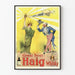 Vintage plakat Spirit of Haig Whisky Great Scot