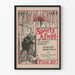 Vintage sport plakat til vægdekoration