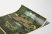 Vintage plakat af Motorwagen Gesellschaft St. Blasien Schwarzwald