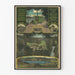 Vintage plakat af Motorwagen Gesellschaft St. Blasien Schwarzwald