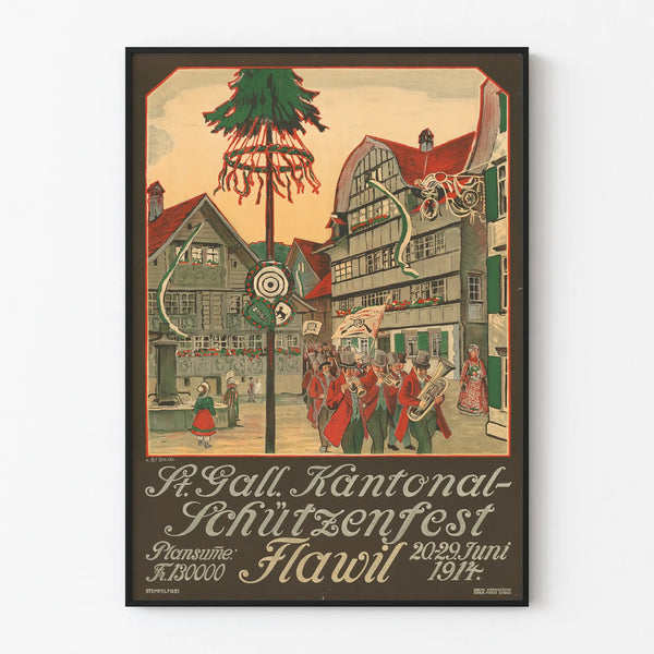 st-gall-kantonal-schutzenfest-flawil-1914