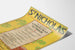 Vintage plakat St. Nicholas Magazine - Juleudgave