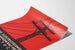 Vintage plakat med industriel elektricitet Rostock