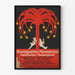 Art Deco plakat Rosengarten Mannheim Maskebal 1913