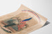 Vintage plakat af Star Spangled Banner med soldat og amerikansk draperi