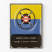 Vintage plakat af London Transport - Retning under blackout og dagslys