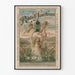Vintage plakat Rohitsch-Sauerbrunn vægdekoration vintage