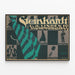 Plakat vintage Steinhardt vægdekoration i maskulin stil — indrammet kunstværk på væggen