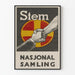 Vintage plakat Stem Nasjonal Samling Main Serrée
