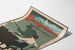 Vintage plakat for rekruttering af stenografer i Washington