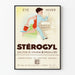 Vintage plakat Stérogyl Vitamine D sommer/vinter