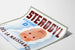 Vintage plakat STEROGYL Vitamin D til baby