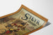 Vintage plakat af Steyr Waffenrad vægdekoration retro