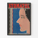 Vintage reklameplakat for Stomatol til hvide tænder