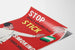 Stop Rygning - Vintage Plakat Anti-Rygning