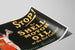Plakat reklame vintage Shell Motor Oil - retro vægdekoration — visning af kunstværket