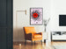 Plakat Stop Look Think til en engageret vægdekoration