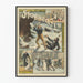 Teaterplakat Stormbeaten – Vintage vægdekoration