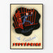 Vintage plakat Stovédrine - Astmaudløsning