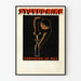 Vintage plakat Stovedrine - Vægdekoration Art Deco