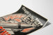 Vintage industriel plakat zink