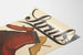 Vintage plakat af Strub Chaussures - elegance og kvalitet til vægdekoration