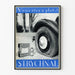 Vintage plakat Strychnal ampuller Longuet