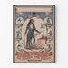 Vintage plakat af Stuart Pastor, den originale Black Paganini og musikalsk excentriker