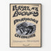Typografisk og grafisk studieplakat fra 1920'erne
