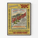 Vintage reklameplakat for Suc Gentiane, Viaduc Destilleri