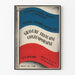 Plakat Vintage Fransk samtidssgravure Museum i Košice