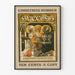 Vintage juledekoration plakat Success 1900 - vægplakat Artem Legrand