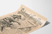 Vintage plakat af hest forfatter 1889