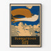 Vintage plakat Süddeutscher Flug 1912 - Vægdekoration Luftfart