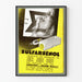 Vintage reklameplakat for sulfarsénol i ampuller