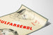 Vintage plakat af Sulfarsénol tegnet - Retro vægdekoration