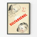 Vintage plakat af Sulfarsénol tegnet - Retro vægdekoration