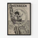 Vintage plakat Sunbeam The Charming Waltz with Words