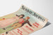 Vintage plakat Sunday Journal New York - Retro vægdekoration