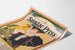 Vintage plakat Sunday Press Philadelphia 1896