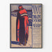 Vintage plakat Sunset Magazine oktober 1902 - Californisk vægdekoration