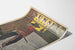 Vintage Sunset Magazine Plakat November - Thanksgiving-udgave