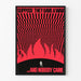 Dekorativ plakat Suppose They Gave a War and Nobody Came