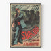 Vintage plakat Surcouf - Opera Comique i 3 akter