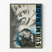 Vintage plakat af stresset mand overanstrengelse