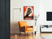 Vintage plakat Surparine med dramatisk hoveddekoration