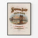 Plakat Suspension Bridge Grand March - Vintage vægdekoration