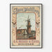 Vintage plakat Swan Distillery J.J. Meder & Zoon Schiedam